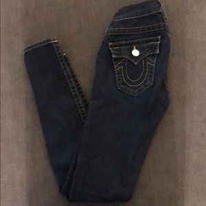 True religion super skinny jeans